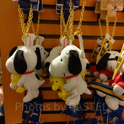 スヌーピーキーチェーン