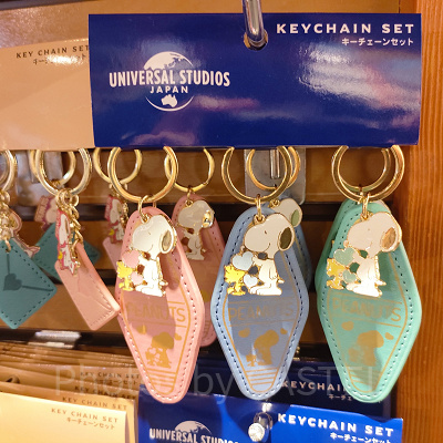 スヌーピーキーチェーンセット