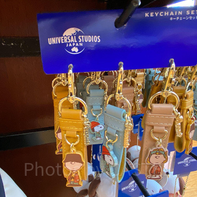 スヌーピーのキーチェーンセット