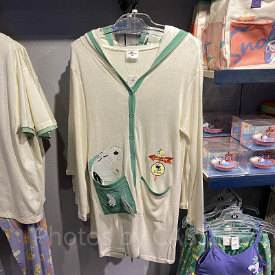 スヌーピーロングカーディガン