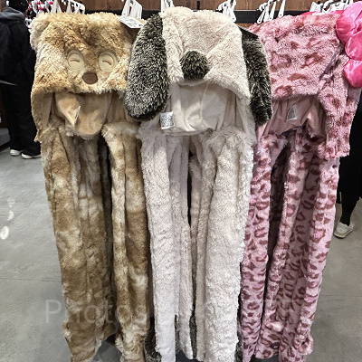 スヌーピーマフラーハット