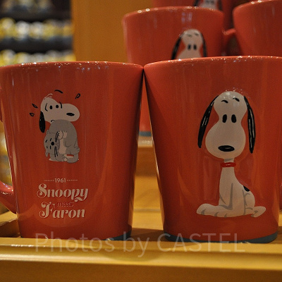 スヌーピーのマグカップ／USJ