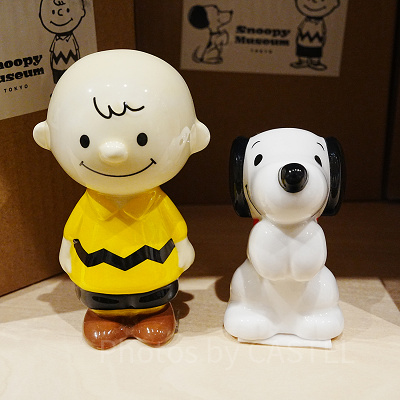 スヌーピーミュージアムグッズソルト＆ペッパー