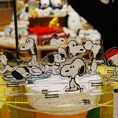 スヌーピーミュージアムグッズ/アクリルスタンド