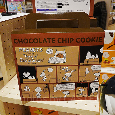 スヌーピーミュージアムグッズ/チョコチップクッキー