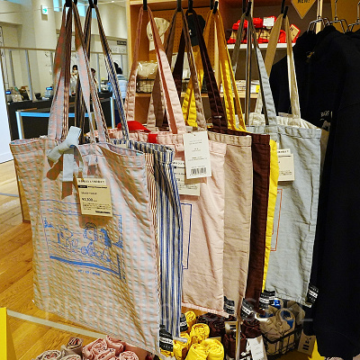 スヌーピーミュージアムグッズ/トートバッグ