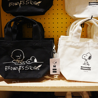 スヌーピーミュージアムグッズ/トートバッグ