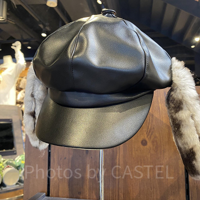 スヌーピーのなりきりキャスケット