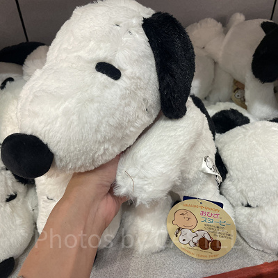 おひざにスヌーピー