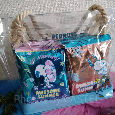 スヌーピーのパスタスナック