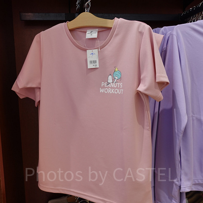 スヌーピー　パステルTシャツ