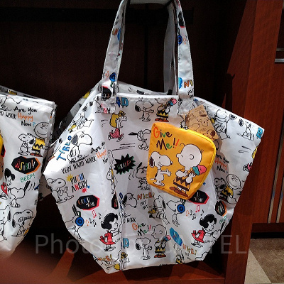 スヌーピーの総柄エコバック