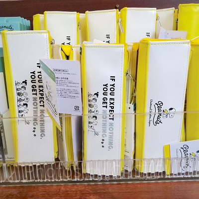スヌーピーのペンケース