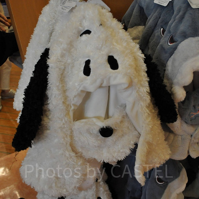 スヌーピーのぬいぐるみハット（フルフェイス）