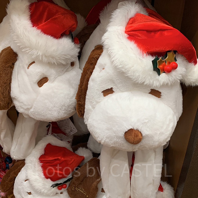 スヌーピーぬいぐるみハット（USJクリスマスグッズ2023）