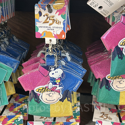 スヌーピーポーチキーチェーン