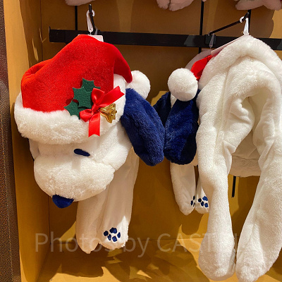 スヌーピーのぴょこぴょこハット（クリスマス）／USJクリスマスグッズ2022