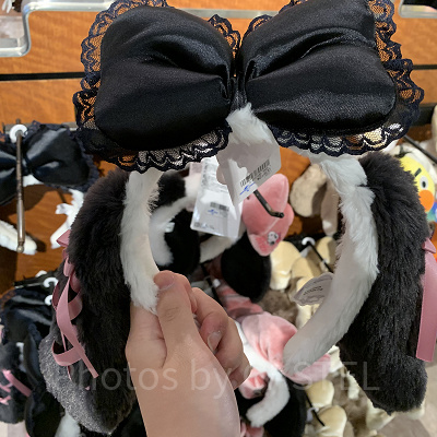 スヌーピーのリボンカチューシャ