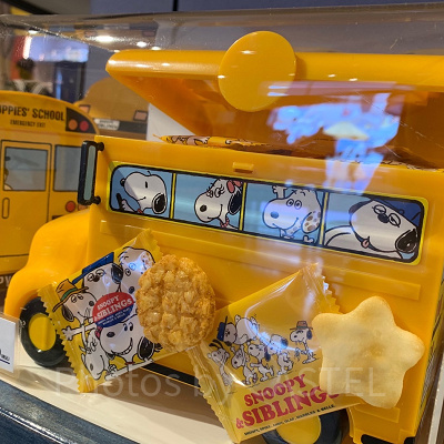 スヌーピーせんべい