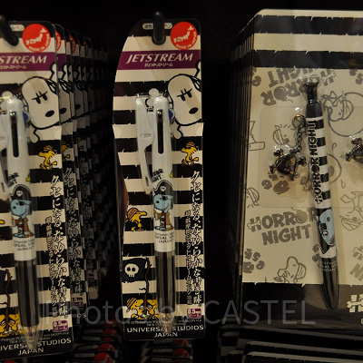 スヌーピー「SNOOPY HALLOWEEN」ジェットストリームボールペン