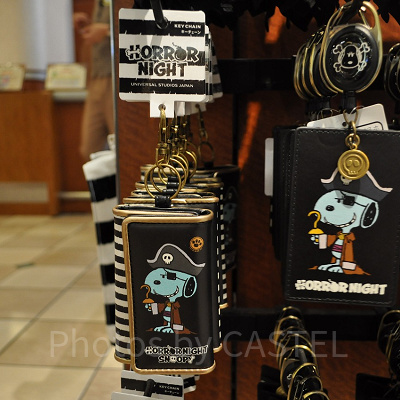 スヌーピー「SNOOPY HALLOWEEN」キーケース