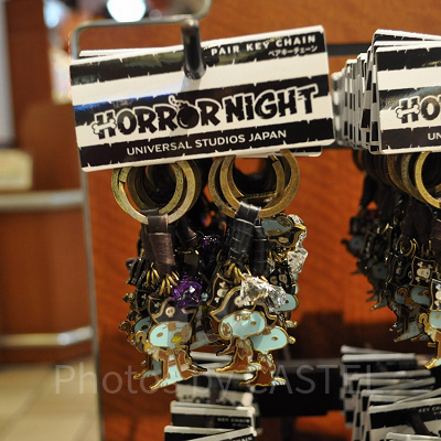 スヌーピー「SNOOPY HALLOWEEN」海賊スヌーピーのペアキーチェーンセット