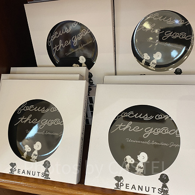 プレートセット（USJスヌーピー春夏グッズ）