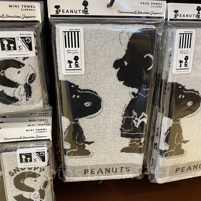 フェイスタオル（USJスヌーピー春夏グッズ）