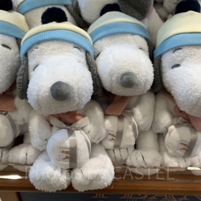 スヌーピーぬいぐるみ（USJクリスマスグッズ2023）