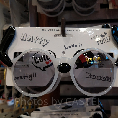 スヌーピーのサングラス