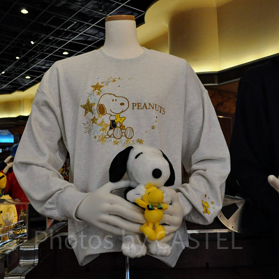 スヌーピーのスエット