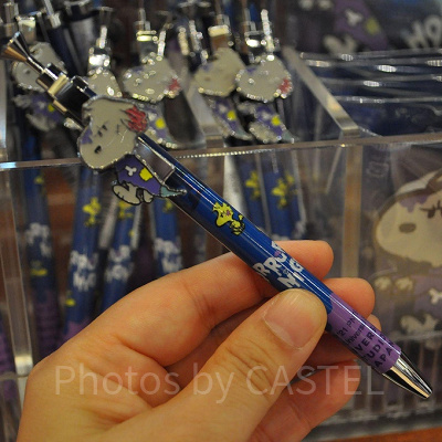 スヌーピーのスウィングボールペン