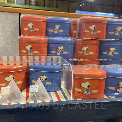 スヌーピー紅茶セット