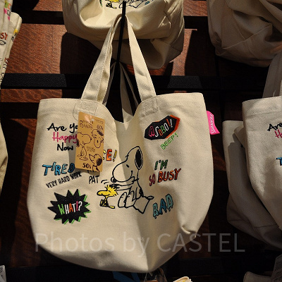 スヌーピー「VINTAGE  PEANUTS 70’s」ミニトート