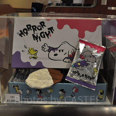 スヌーピーのワッフルクッキー