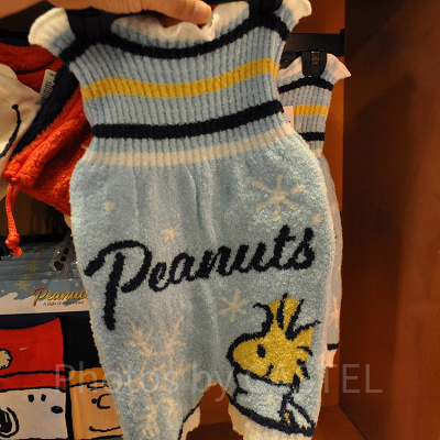 スヌーピーのあったかパンツ（裏）