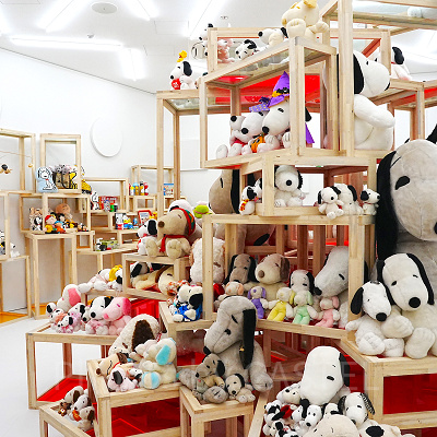 スヌーピー・ワンダールーム