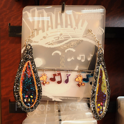 スヌーピーの20周年ネックレス