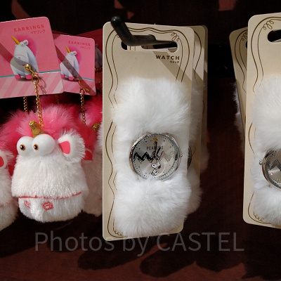 スヌーピーのふわふわ腕時計