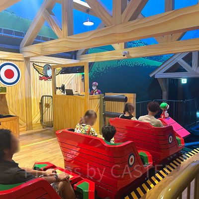 スヌーピーのフライング・エース・アドベンチャー