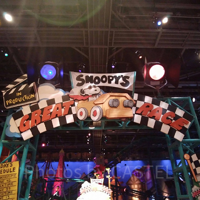 スヌーピーのグレートレース／USJ
