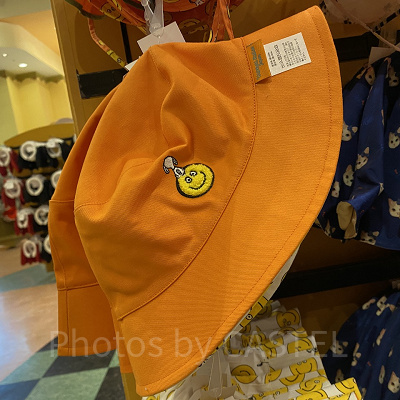 スヌーピーのリバーシブルバケットハット（裏）