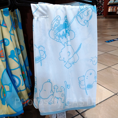 スヌーピーの日除けポンチョ