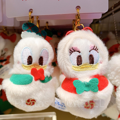 スノードナルド＆スノーデイジーチャームセット