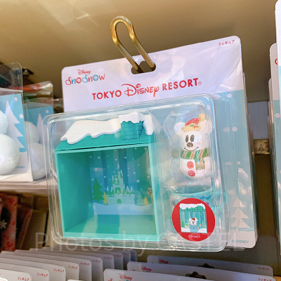 スノーミッキーフィギュア