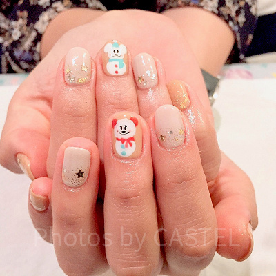 スノースノーネイル