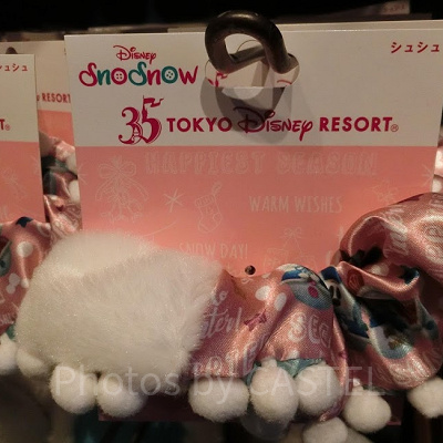 スノースノーのシュシュ