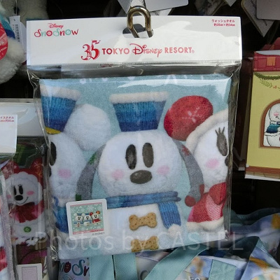 スノースノーウォッシュタオル