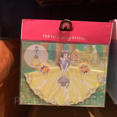 白雪姫のドレスメモ