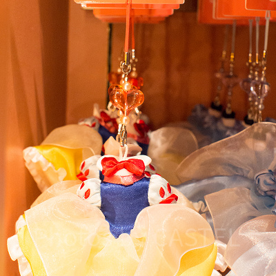 白雪姫ドレススマホクリーナー